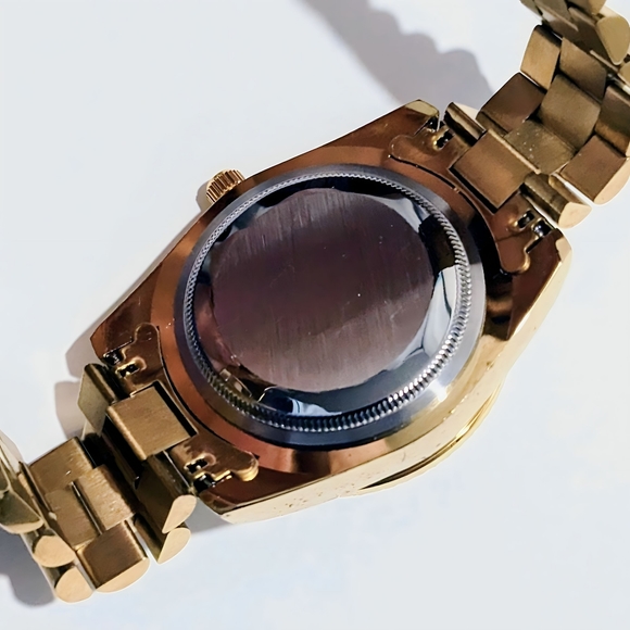 Gold Day Date Dress Watch - Picture 2 of 2